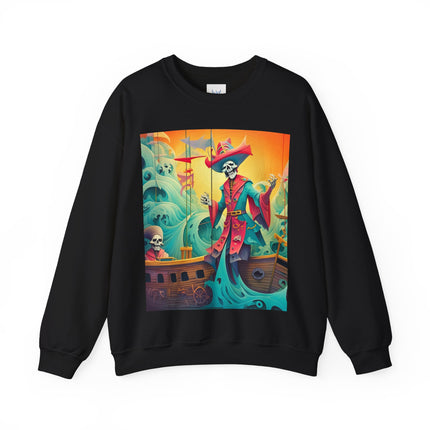 Skeleton Crew of the Misty Seas Unisex Heavy Blend™ Crewneck Sweatshirt