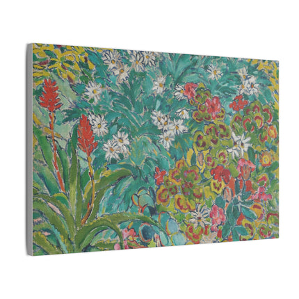 Vibrant Flower Bed – Fauvist Garden Harmony