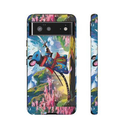 Cyber Samurai Rat Phone Cases