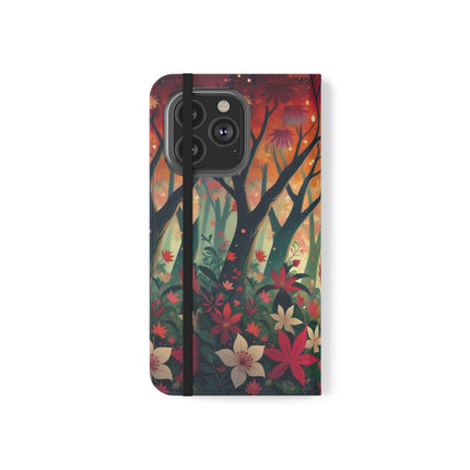 The Dragon Fairy’s Dance Flip Case – Enchanted Grace & Spring Magic