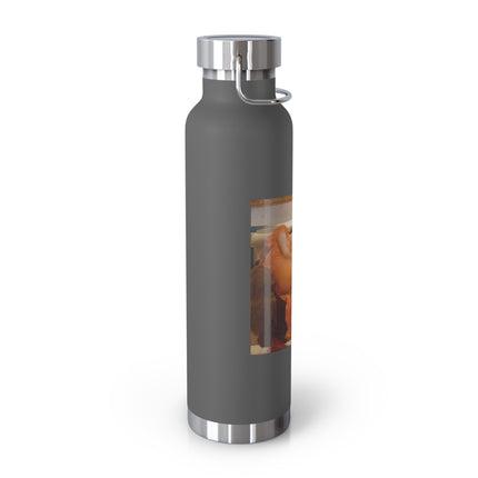 Flaming June by Frederic Leighton Copper Vacuum Insulated Bottle, 22oz