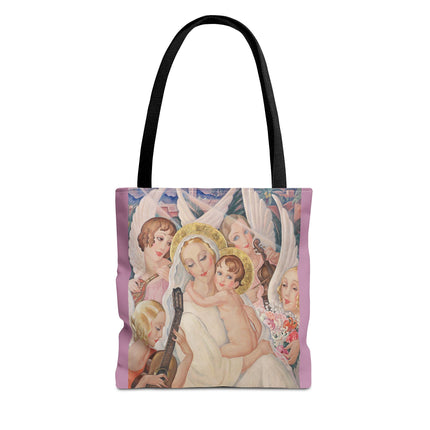 Madonna with Child by Gerda Wegener Tote Bag (AOP)