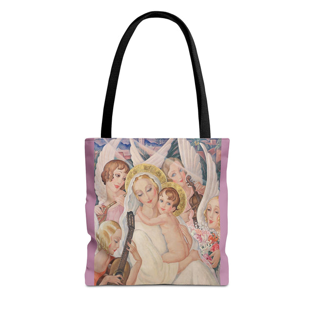 Madonna with Child by Gerda Wegener Tote Bag (AOP)
