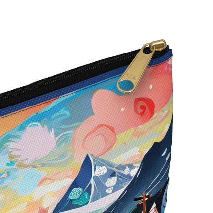 Nautical Patterns Pencil Case