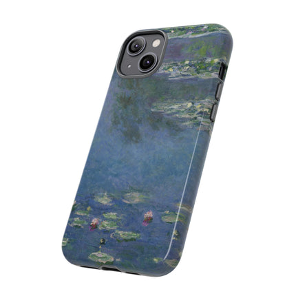 Water Lilies by Claude Monet Phone Cases