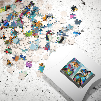 Cybernetic Duets Puzzle (110, 252, 520, 1014-piece)