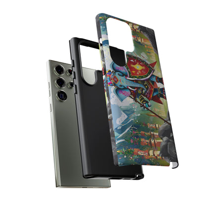 Cyberpunk Elephant Phone Cases