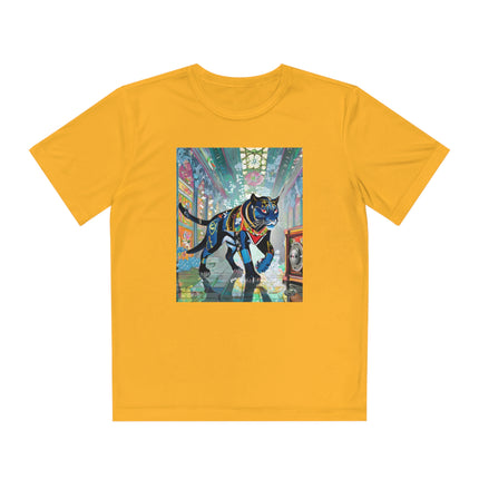 Cyber Panther's Hunt Youth Competitor Tee