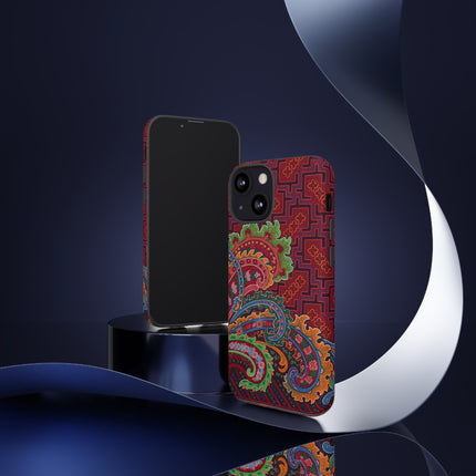 Antique Dutch Carpet Pattern Phone Cases