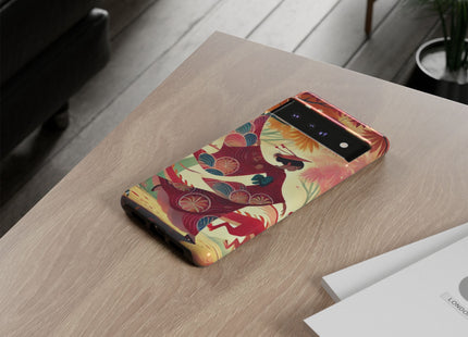 The Dragon Fairy's Dance Phone Cases
