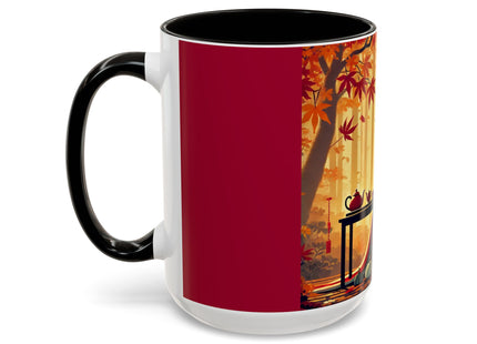 Theatrical Harvest Rabbit Colorful Mugs (11oz, 15oz)