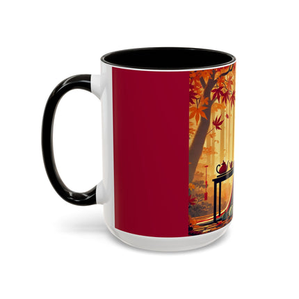 Theatrical Harvest Rabbit Colorful Mugs (11oz, 15oz)