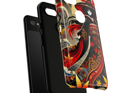 Kabuki Witch Phone Cases