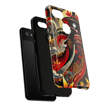 Kabuki Witch Phone Cases