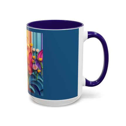 The Graceful Freesia Colorful Mugs (11oz, 15oz)
