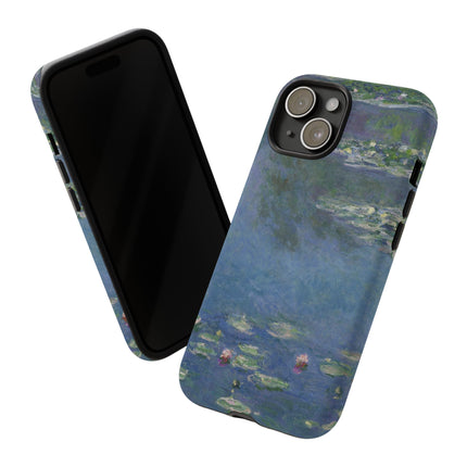 Water Lilies by Claude Monet Phone Cases