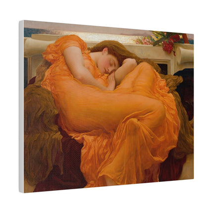 Flaming June by Frederic Leighton Matte Canvas, Stretched, 0.75"