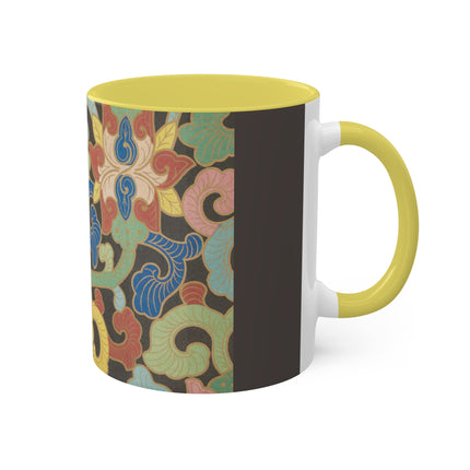 Examples of Chinese Ornament, Pl.12 by Owen Jones Colorful Mugs, 11oz
