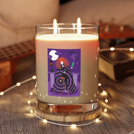 Mystic Elegance Scented Candle - Full Glass, 11oz