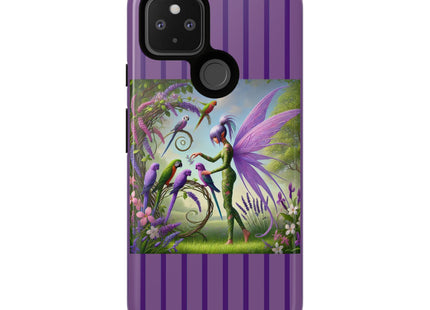Lavender-Winged Fairy Phone Cases