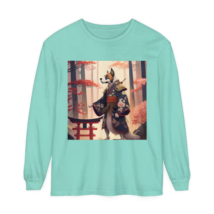 Guardian of the Torii Long Sleeve T-Shirt