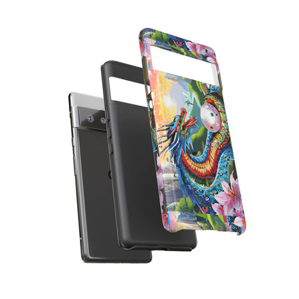 Wisdom's Guardian Phone Cases
