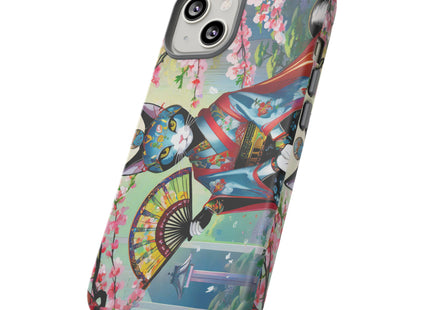 Cyberpunk Geisha Phone Cases