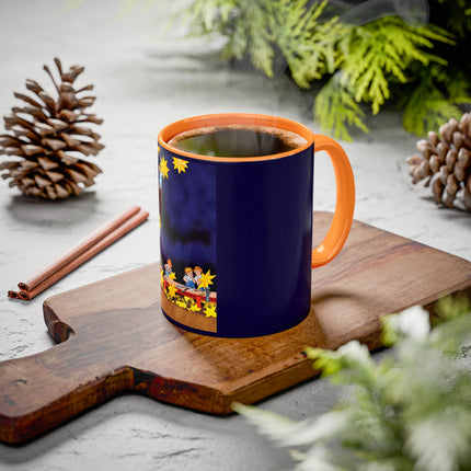 The Angels' Workshop Colorful Mugs (11oz, 15oz)