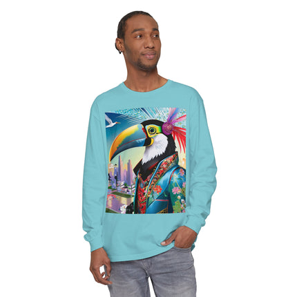 Cyber Toucan Long Sleeve T-Shirt