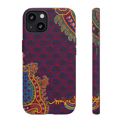Antique Dutch Carpet Pattern Phone Cases
