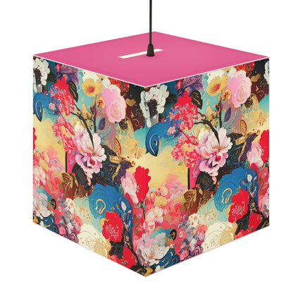 Ethereal Irises Light Cube Lamp