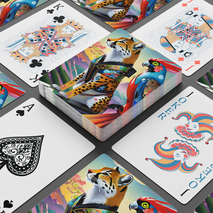 Cybernetic Duets Playing Cards