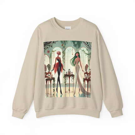 Fairy Treasures Heavy Blend™ Crewneck Sweatshirt