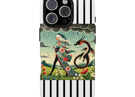 The Dragon Fairy's Stride Phone Cases