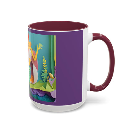 Charming Mermaid Colorful Mugs (11oz, 15oz)