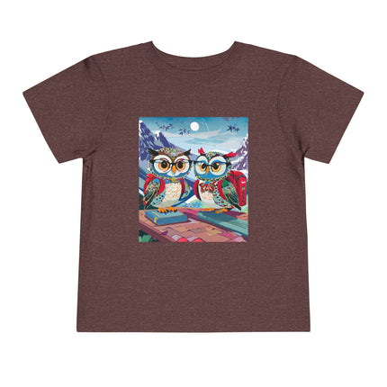Whimsical Wise Ones Toddler Short Sleeve Tee