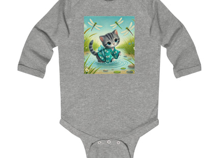 Kitten by the Still Waters Infant Long Sleeve Bodysuit