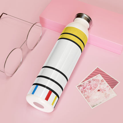 Place de la Concorde by Piet Mondrian Slim Water Bottle