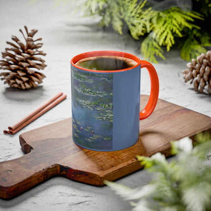 Water Lilies by Claude Monet Colorful Mugs (11oz, 15oz)