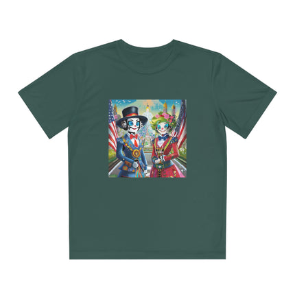 Cyber Punk Robots Youth Competitor Tee
