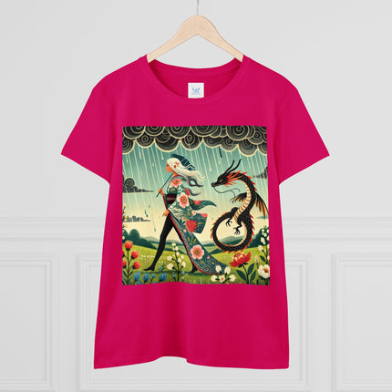 The Dragon Fairy’s Stride Cotton Tee