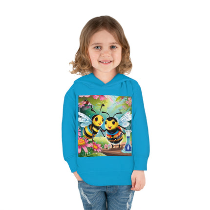 Buzzy Scientists Toddler Pullover Fleece Hoodie