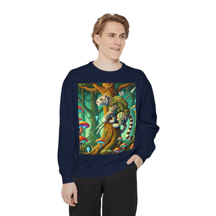 Silent Stripes Sweatshirt