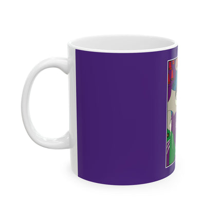 Two Pierrots Ceramic Mug 11oz