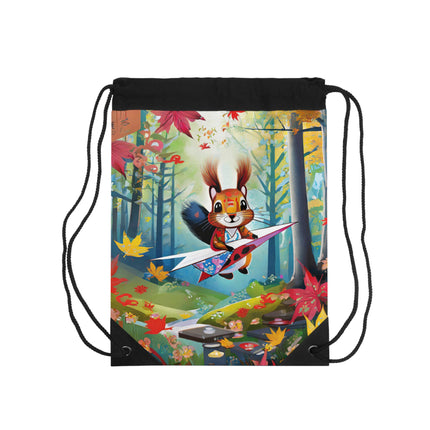 Acorn Aviator Drawstring Bag