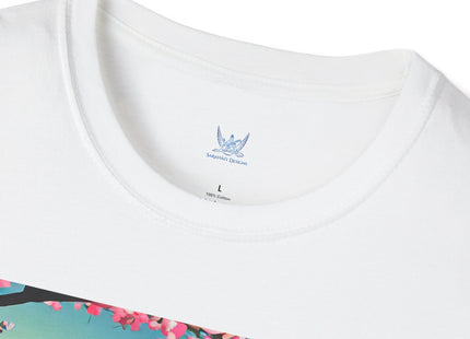 Cyber Samurai Rat Softstyle T-Shirt