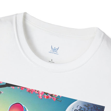Cyber Samurai Rat Softstyle T-Shirt