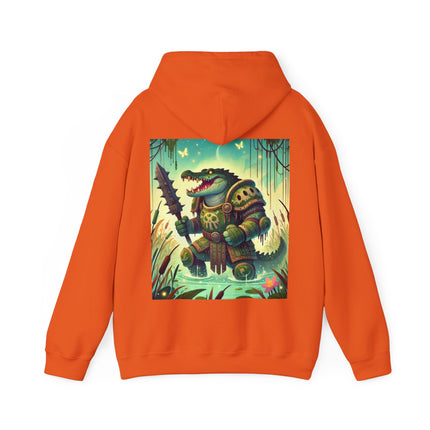 Swamp Tyrant – Heavy Blend™ Hooded Sweatshirt