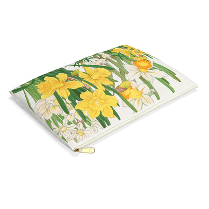Daffodil Accessory Pouch – Tanigami Kônan Floral Art Design