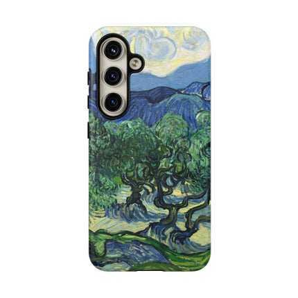Olive Trees by Vincent Van Gogh Phone Cases